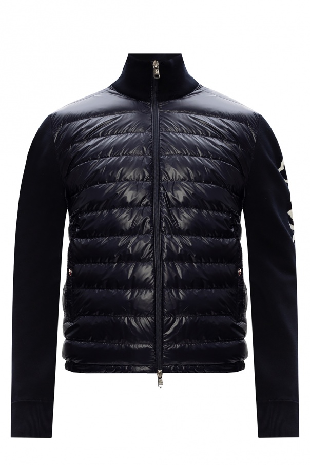 Moncler 'O' Quilted cardigan